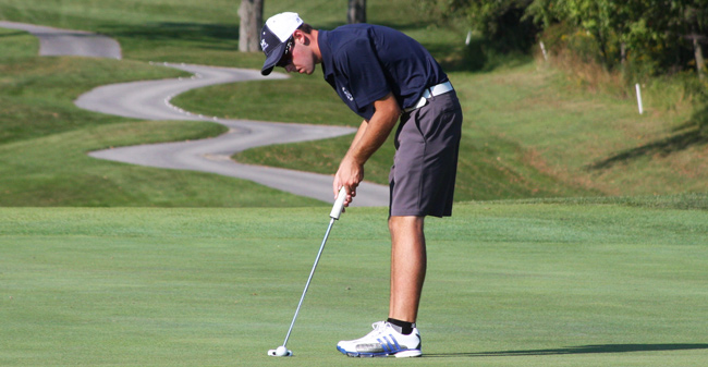 Golf Finishes Fall Season with 4th Place at Centenary