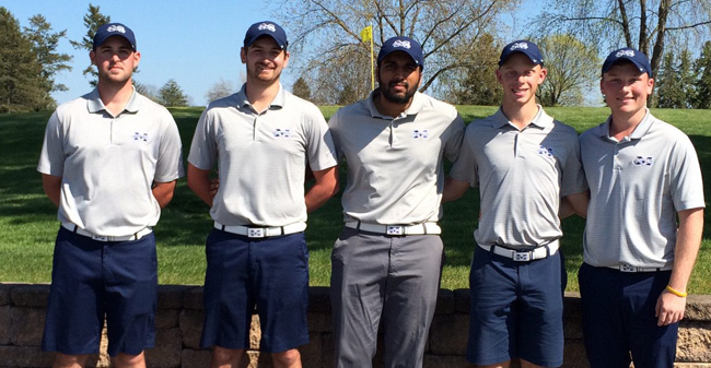 Hounds Place 2nd at Empire 8 Championship; Maru, Smith & Kunkle Earn All-Conference Honors