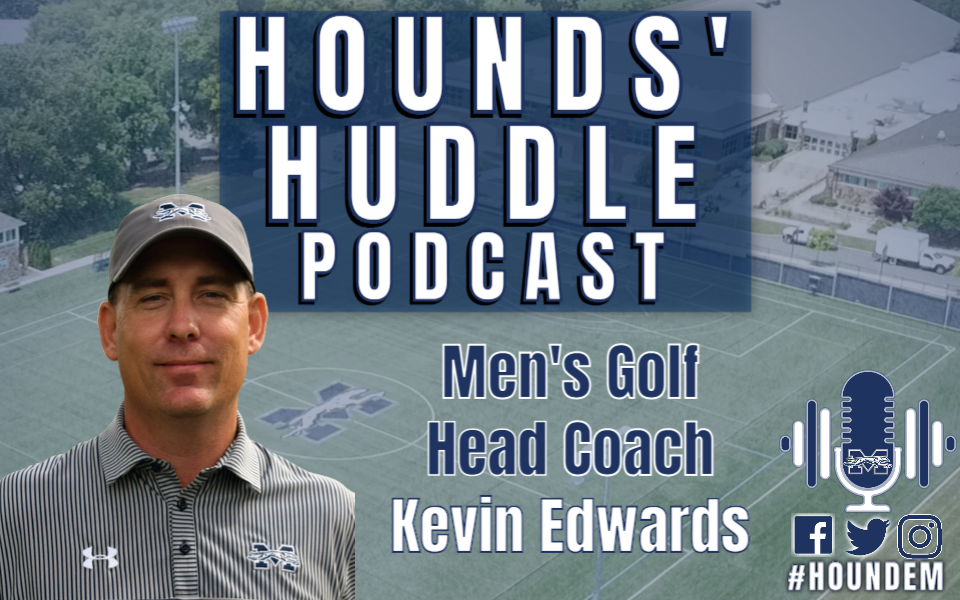 L.J. Smith sat down with Head Men's Golf Coach and Moravian alum Kevin Edwards, to discuss his days as a student-athlete as a Greyhound, being a club pro, and concluding his 12th year as the head coach of the Moravian Golf program.