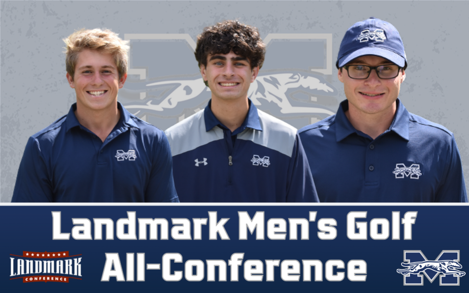 Jake Haberstumpf, TJ Bohl and Andrew Hozza for Landmark All-Conference story
