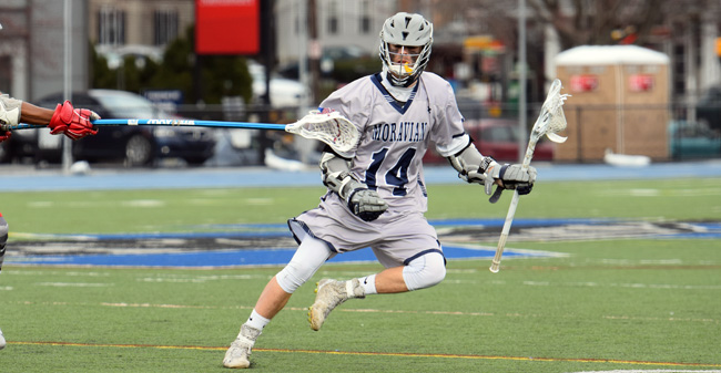 Men's Lacrosse Drops Non-Conference Match at Bryn Athyn