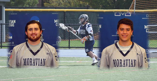 Fiumara and Moscatello Named Men's Lacrosse Captains