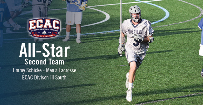 Schicke Named to ECAC DIII South Men's Lacrosse All-Star Second Team
