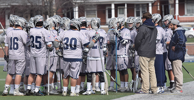 Men's Lacrosse Moves Manhattanville Scrimmage to February 24