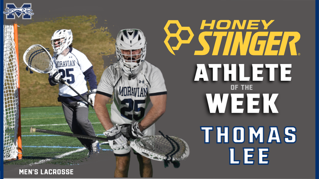 Thomas Lee graphic for Honey Stinger Athlete of the Week