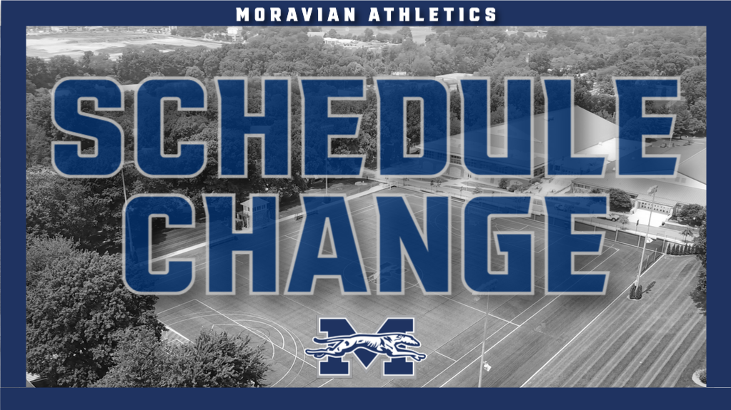 John Makuvek Field in schedule change graphic