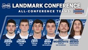 Six Greyhounds Selected to Landmark Men’s Lacrosse All-Conference Teams
