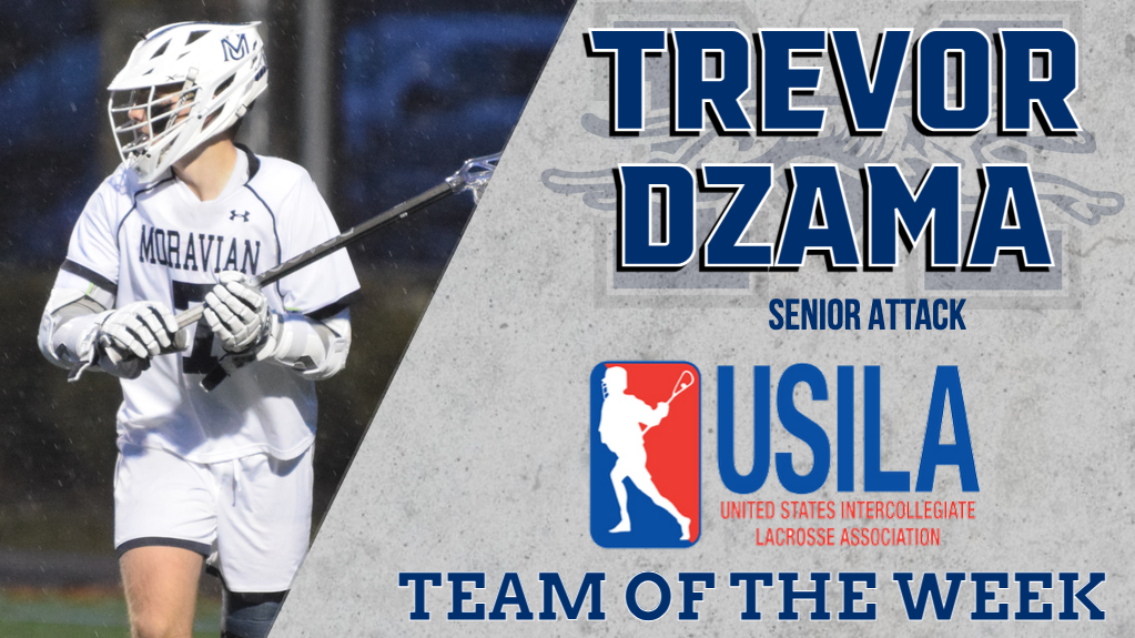 Trevor Dzama USILA Team of the Week graphic