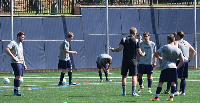 Men's Soccer Begins 2016 at Cairn University on Thursday