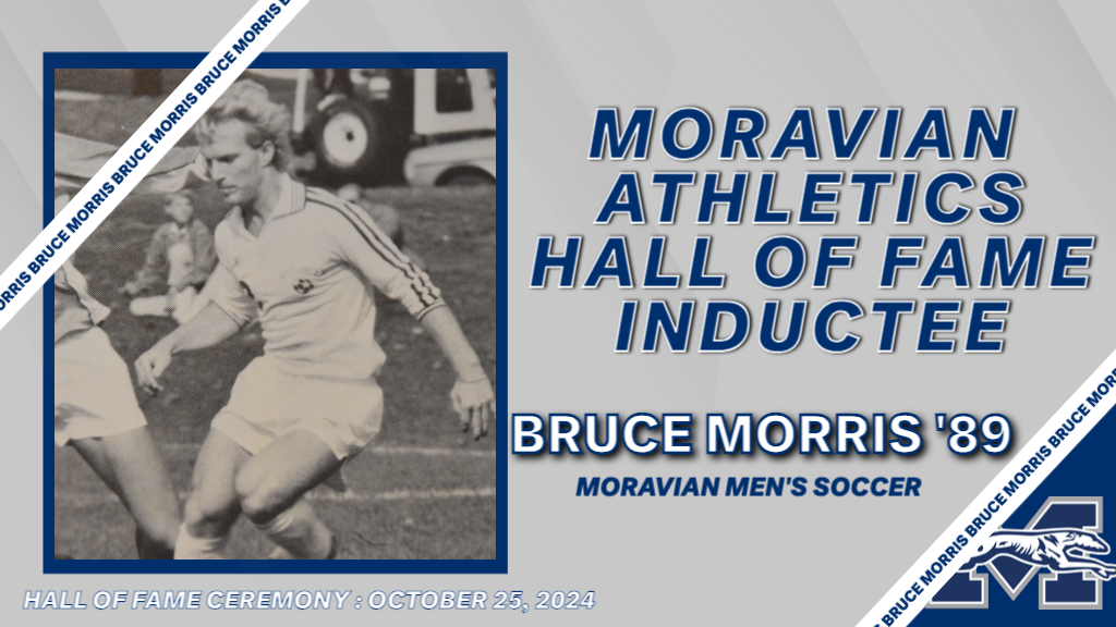 Bruce morris in action for hall of fame graphic