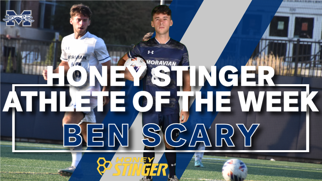 Ben Scary for Honey Stinger honor