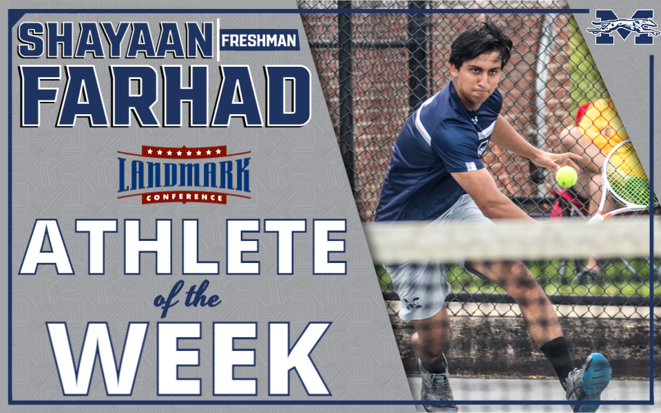 Shayaan Farhad action picture for athlete of the week graphic