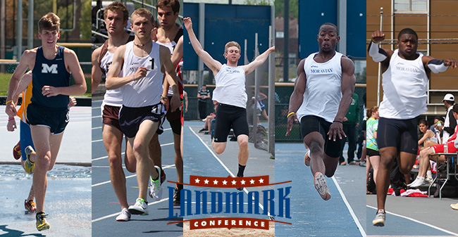 Men's Track & Field Selected to Repeat as Landmark Conference Outdoor Champions