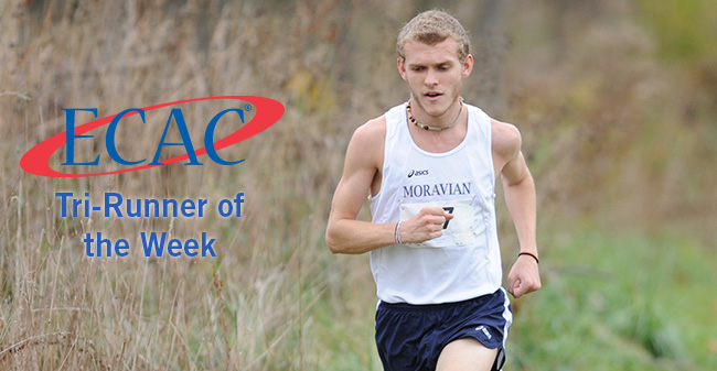 Farrell Adds to Accolades With ECAC South Runner of the Week