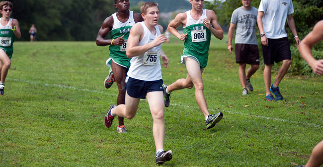 XC-Men Get Fast Times From Freshmen at Mule-Falcon Classic