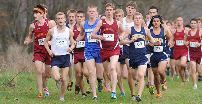 Men's Cross Country Picked 2nd in Landmark Preseason Poll