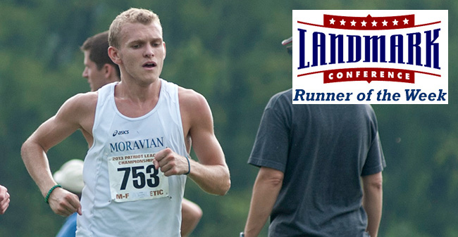 Farrell Named Landmark Men's Runner of the Week
