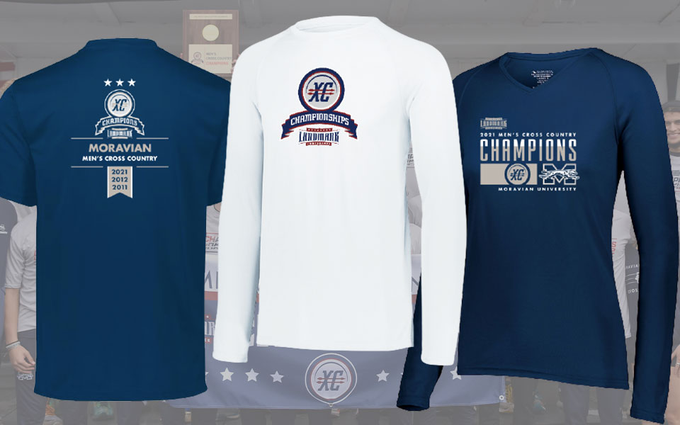 Purchase your Landmark Conference Championship gear