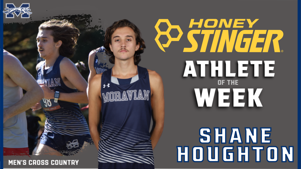 Shane Houghton graphic for Honey Stinger Athlete of the Week