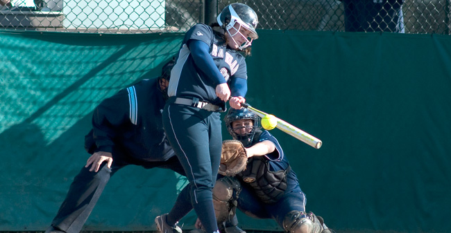 #19 Softball Goes to 5-0 with 11-0, 5-Inning Win over Marywood