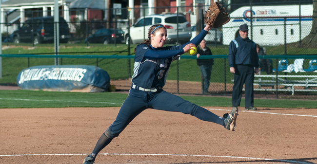 Fegely, #14 Moravian Shut Out Lebanon Valley, 1-0, in 8 Innings
