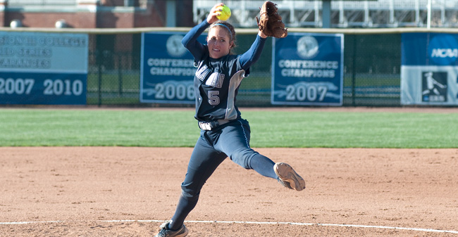 Moravian Out Lasts Susquehanna, 1-0 in 8 Innings, to Advance to Championship Round of Landmark Conference Tournament