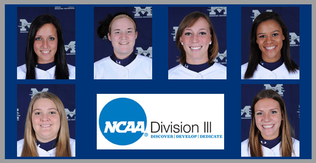 Six Softball Players are Ranked in Final 2012 NCAA Statistics