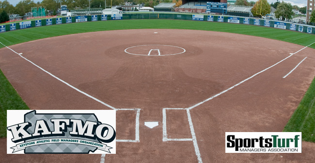 Blue and Grey Field named a 2012 Field of Distinction by the Keystone Athletic Field Managers Organization