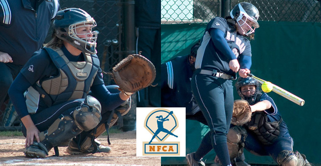 Four Greyhounds Earn NFCA All-East Region Honors; Ernst & Dalickas Named to First Team