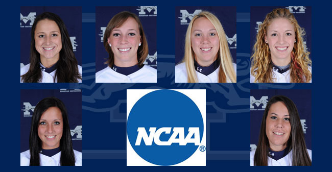 Six Softball Players Ranked in First NCAA Division III Statistics