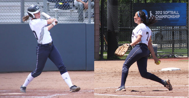 Carmon, Ernst Named to 2012 NCAA Division III Union, N.J. Regional All-Tournament Team