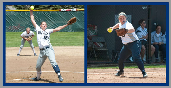 Shannen Mohr & Elizabeth Python Named to Youth Rules 2011 ECAC Division III South Softball All-Star First Team