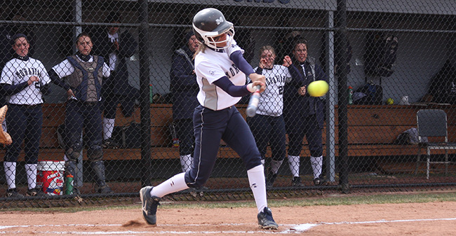 #20 Softball Sweeps Doubleheader from Albright
