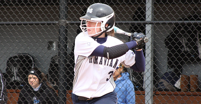 Softball Sweeps Delaware Valley in Non-Conference Action