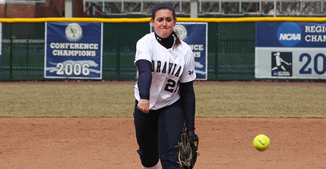 Sullivan's Perfect Game Leads #20 Softball to Sweep of Staten Island