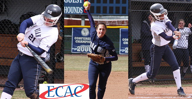 Fegely, Dalickas & George Named to ECAC South All-Star Teams