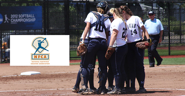 Softball Moves Up to 20th in NFCA Division III Top 25 Poll