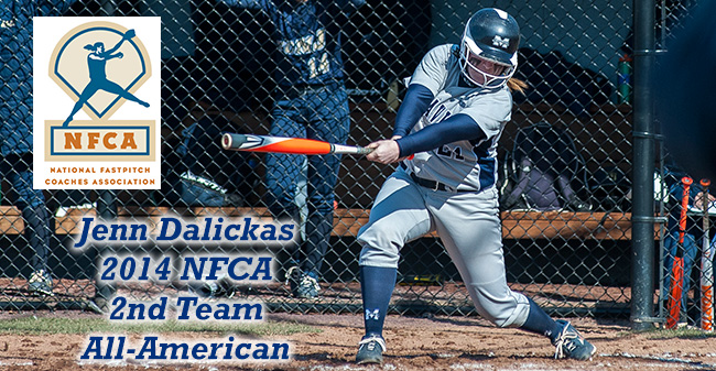 Dalickas Selected to NFCA All-America Second Team