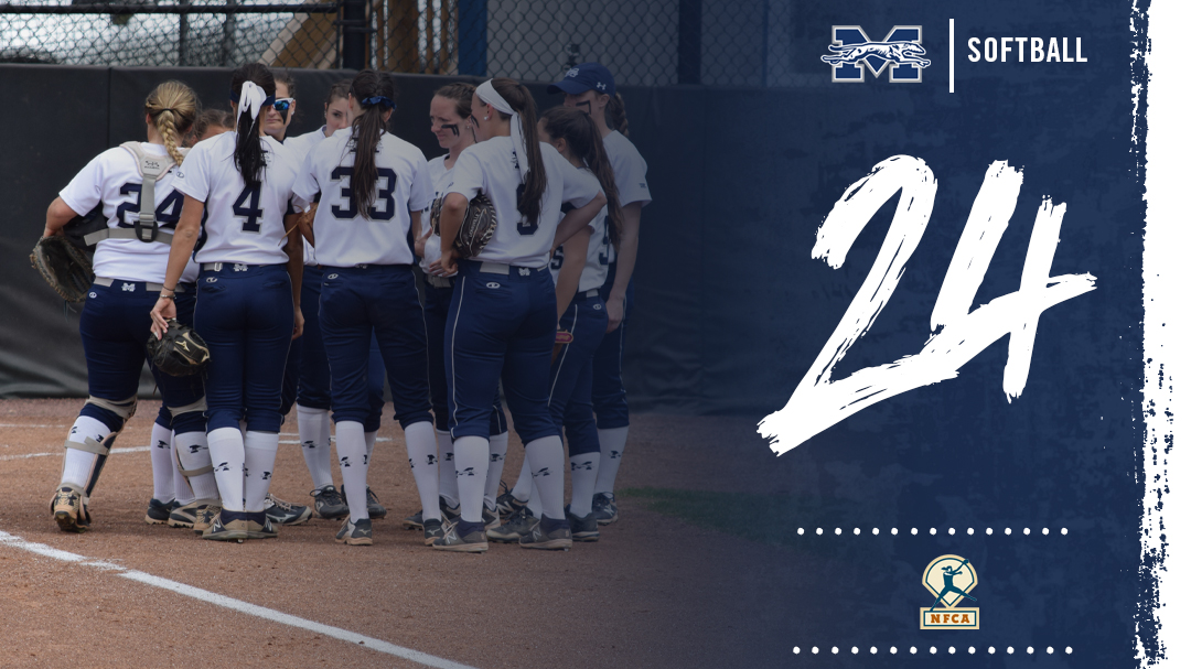 Softball ranked No. 24 in latest National Fastpitch Coaches Association DIII Top 2 Poll