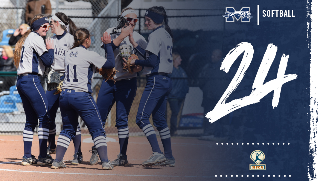 Moravian softball No. 24 in latest NFCA Division III Top 25 Poll.