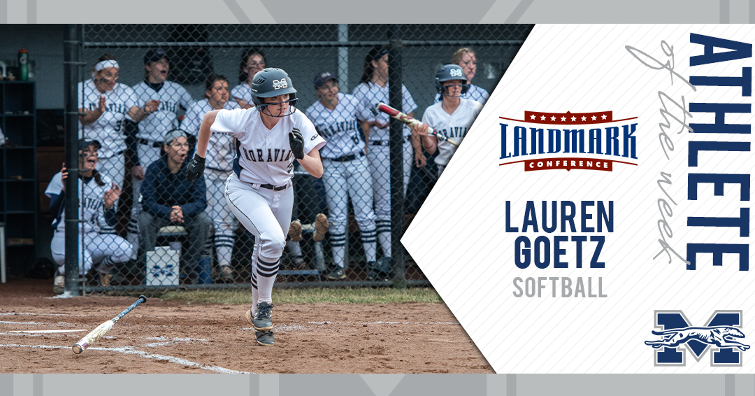 Lauren Goetz selected as Landmark Conference Softball Athlete of the Week