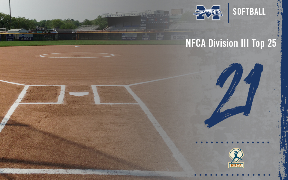 Blue & Grey Field as Greyhounds ranked No. 21 in final 2020 NFCA Division III Top 25 Poll.