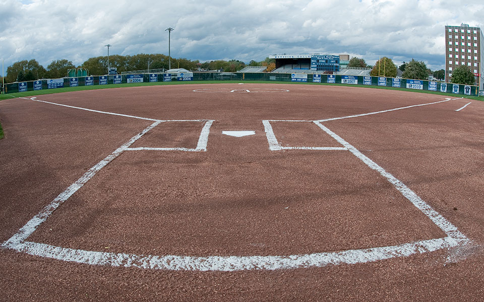 Blue & Grey softball field