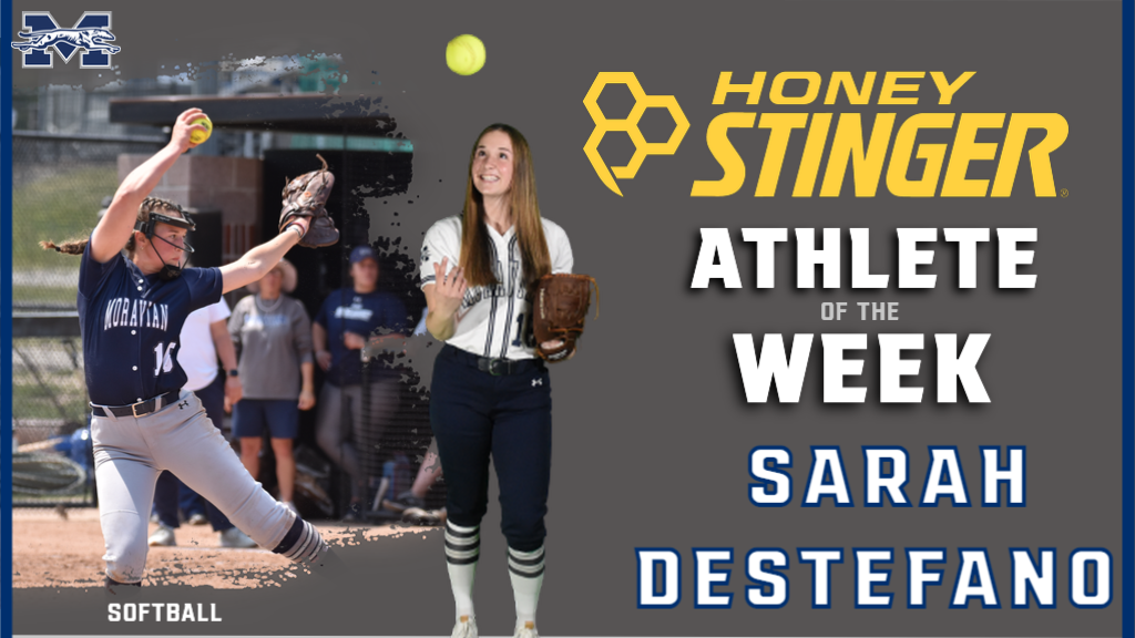 Sarah DeStefano graphic for Honey Stinger Athlete of the Week