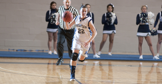 Moravian Ranked 25th in D3hoops.com Women's Top 25 Poll