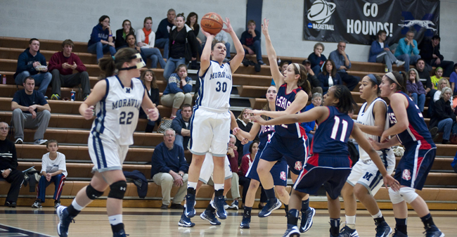 Moravian Stays Unbeaten After Defeating Albright, 60-57