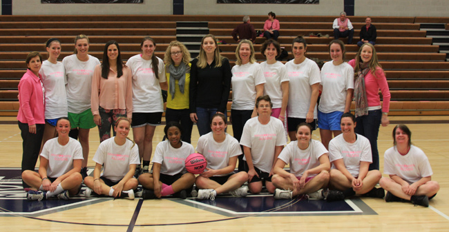 Women's Basketball Alumni Play Annual Game Saturday