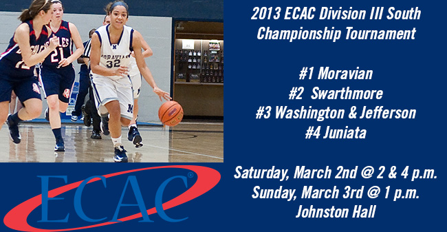 Greyhound Set to Host ECAC DIII South Women's Basketball Championships This Weekend