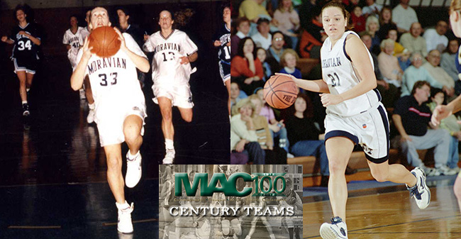 Beck DeKorte & Seaman Garner Spots on MAC 100 Women's Basketball Century Team