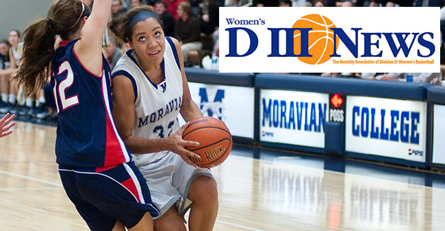 Wright Earns Honorable Mention All-America Honors from Women's DIII News
